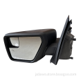 Manufacturers Custom Textured Black mirrors hood for F-series 2021-2023 ML3Z17683SA